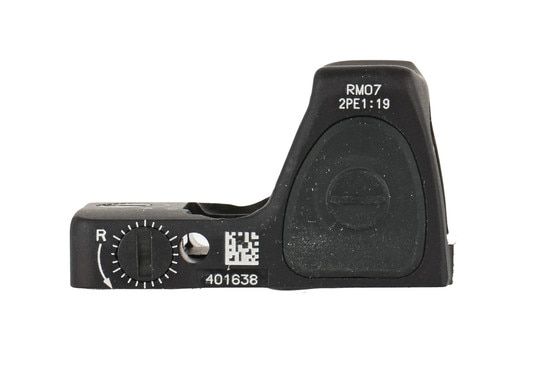 trijicon rmr type 2 6.5 moa reflex sight has extremely durable impact resistant glass